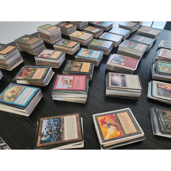 Magic the Gathering (MTG) Vintage Cards - Unlimited 1993-2003-Read Description - Picture 2 of 3